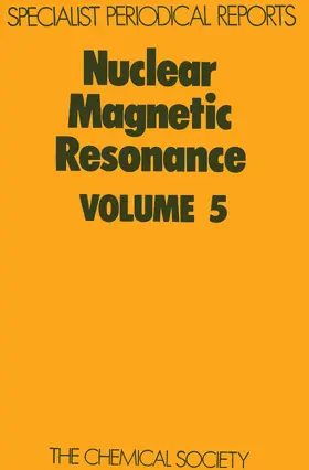 Harris |  Nuclear Magnetic Resonance | Buch |  Sack Fachmedien