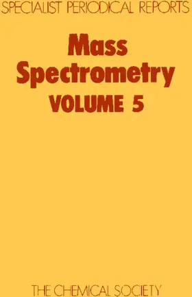 Johnstone |  Mass Spectrometry | Buch |  Sack Fachmedien