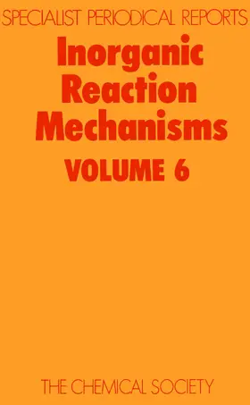McAuley |  Inorganic Reaction Mechanisms Vol 6 | Buch |  Sack Fachmedien