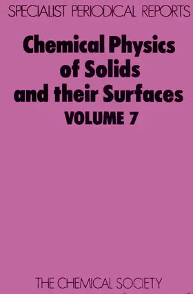 Roberts / Thomas | Chemical Physics of Solids and Their Surfaces | Buch | 978-0-85186-310-8 | www.sack.de