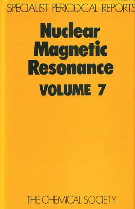 Abraham | Nuclear Magnetic Resonance, Vol 7 | Buch | 978-0-85186-312-2 | www.sack.de