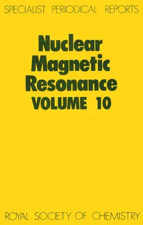Webb | Nuclear Magnetic Resonance, Vol 10 | Buch | 978-0-85186-332-0 | www.sack.de