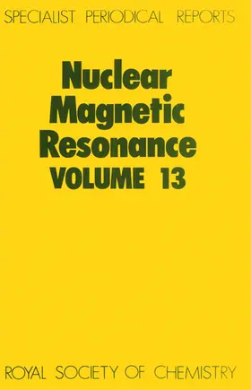 Webb |  Nuclear Magnetic Resonance | Buch |  Sack Fachmedien