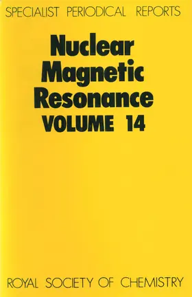 Webb | Nuclear Magnetic Resonance, Vol 14 | Buch | 978-0-85186-372-6 | www.sack.de