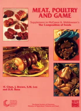 Chan / Brown / Buss |  Meat, Poultry and Game | Buch |  Sack Fachmedien