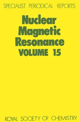 Webb | Nuclear Magnetic Resonance | Buch | 978-0-85186-382-5 | www.sack.de