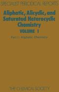 Parker |  Aliphatic, Alicyclic and Saturated Heterocyclic Chemistry | Buch |  Sack Fachmedien