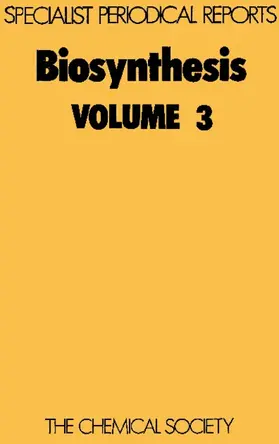 Geissman | Biosynthesis | Buch | 978-0-85186-523-2 | www.sack.de