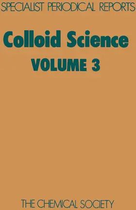 Everett | Colloid Science | Buch | 978-0-85186-528-7 | www.sack.de