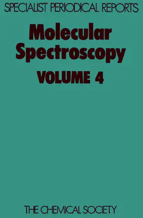 Barrow / Long / Sheridan | Molecular Spectroscopy Vol 4 | Buch | 978-0-85186-536-2 | www.sack.de