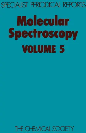 Barrow / Long / Sheridan |  Molecular Spectroscopy | Buch |  Sack Fachmedien