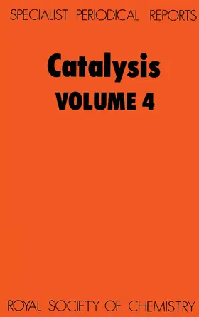Kemball / Dowden | Catalysis, Vol 4 | Buch | 978-0-85186-554-6 | www.sack.de