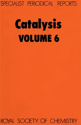 Bond / Webb | Catalysis, Vol 6 | Buch | 978-0-85186-574-4 | www.sack.de