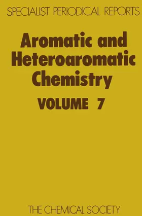Suschitzky / Meth-Cohn |  Aromatic & Heteroaromatic Chemistry, Volume 7 | Buch |  Sack Fachmedien