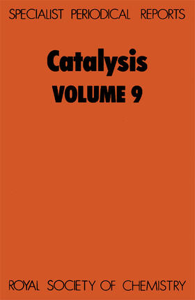 Spivey |  Catalysis | Buch |  Sack Fachmedien