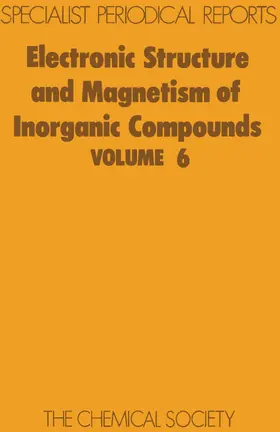 Day |  Electronic Struc & Magnetism of Inorganic Compounds Vol 6 | Buch |  Sack Fachmedien