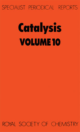 Spivey / Agarwal |  Catalysis | Buch |  Sack Fachmedien