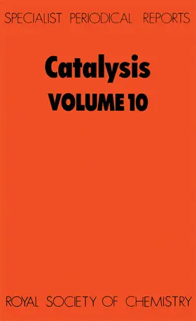 Spivey / Agarwal |  Catalysis | Buch |  Sack Fachmedien