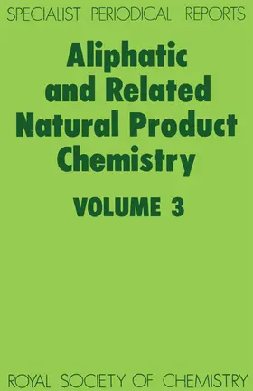 Gunstone |  Aliphatic and Related Natural Product Chemistry | Buch |  Sack Fachmedien