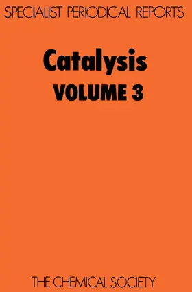 Kemball / Dowden |  Catalysis, Vol 3 | Buch |  Sack Fachmedien