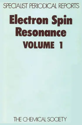 Norman |  Electron Spin Resonance | Buch |  Sack Fachmedien