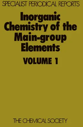 Addison |  Inorganic Chemistry of the Main-Group Elements | Buch |  Sack Fachmedien