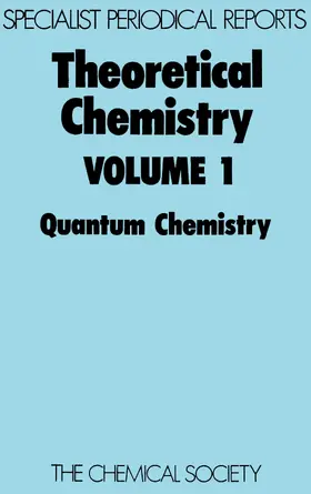 Dixon |  Quantum Chemistry Vol 1 | Buch |  Sack Fachmedien