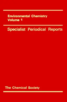 Eglinton | Environmental Chemistry Spr Vol 1 | Buch | 978-0-85186-755-7 | www.sack.de