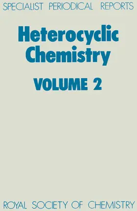 Suschitzky / Meth-Cohn |  Heterocyclic Chemistry | Buch |  Sack Fachmedien