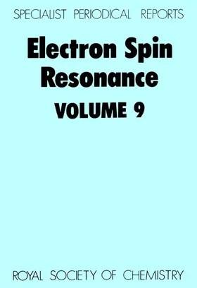 Ayscough |  Electron Spin Resonance | Buch |  Sack Fachmedien