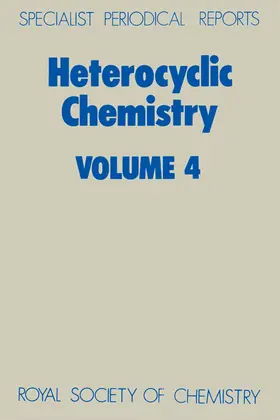 Suschitzky / Meth-Cohn |  Heterocyclic Chemistry | Buch |  Sack Fachmedien