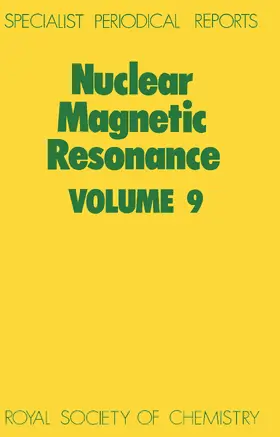 Webb | Nuclear Magnetic Resonance, Vol 9 | Buch | 978-0-85186-960-5 | www.sack.de