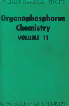 Hutchinson / Trippett |  Organophosphorus Chemistry | Buch |  Sack Fachmedien