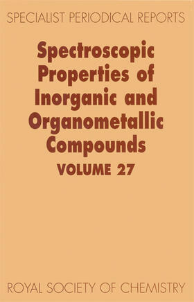 Davidson | Spectroscopic Properties of Inorganic and Organometallic Compounds | Buch | 978-0-85186-981-0 | sack.de