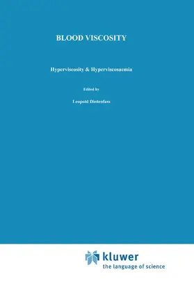 Dintenfass |  Blood Viscosity | Buch |  Sack Fachmedien