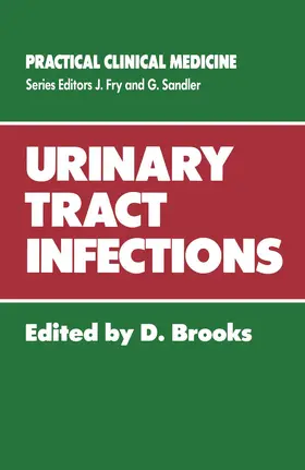 Brooks |  Urinary Tract Infections | Buch |  Sack Fachmedien