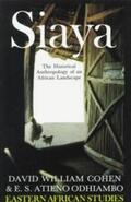 Cohen / Odhiambo |  Siaya - The Historical Anthropology of an African Landscape | Buch |  Sack Fachmedien