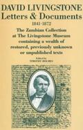 Livingstone / Holmes |  Letters and Documents, 1841-72 | Buch |  Sack Fachmedien