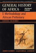 Ki-zerbo / Ki-Zerbo |  General History of Africa volume 1 (pbk abridged - Methodology and African Prehistory | Buch |  Sack Fachmedien