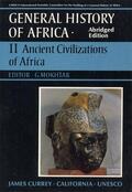 Mokhtar |  General History of Africa volume 2 (pbk abridged - Ancient Civilizations of Africa | Buch |  Sack Fachmedien