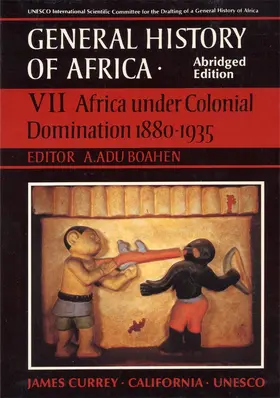 Boahen |  General History of Africa volume 7 [pbk abridged] | Buch |  Sack Fachmedien