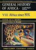 Mazrui |  General History of Africa volume 8 (pbk unabridg - Africa since 1935 | Buch |  Sack Fachmedien