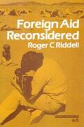 Riddell |  Foreign Aid Reconsidered | Buch |  Sack Fachmedien