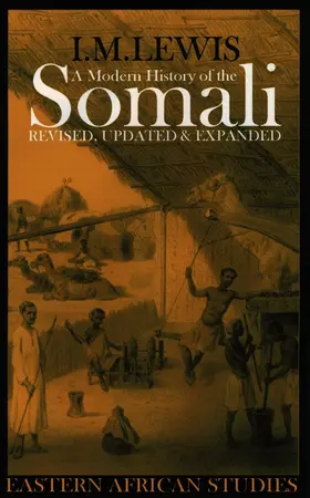 Lewis | A Modern History of the Somali - Nation and State in the Horn of Africa | Buch | 978-0-85255-483-8 | sack.de