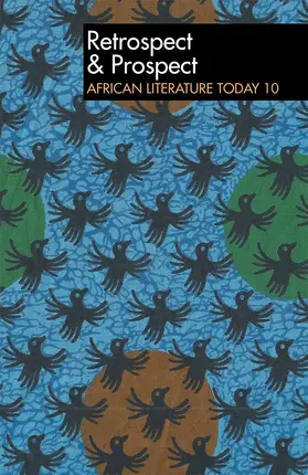 Jones |  Alt 10 Retrospect & Prospect: African Literature Today | Buch |  Sack Fachmedien