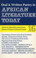 Jones / Palmer |  ALT 16 Oral and Written Poetry in African Literature Today | Buch |  Sack Fachmedien