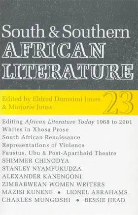 Jones |  ALT 23 South and Southern Africa | Buch |  Sack Fachmedien
