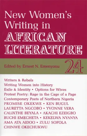 Emenyonu |  ALT 24 New Women`s Writing in African Literature | Buch |  Sack Fachmedien