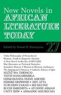 Emenyonu |  Alt 27 New Novels in African Literature Today | Buch |  Sack Fachmedien
