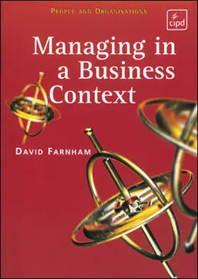 Farnham |  Managing in a Business Context | Buch |  Sack Fachmedien